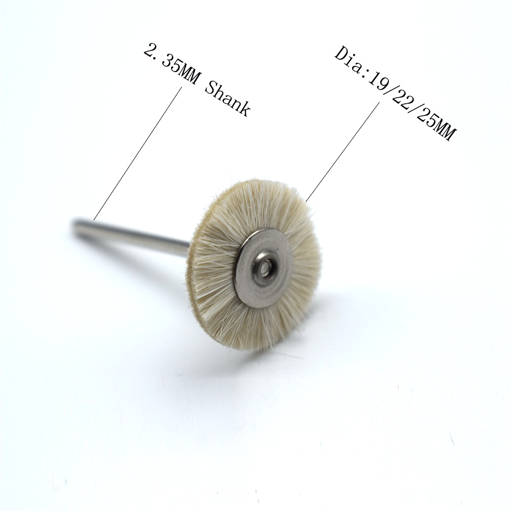 Bộ 20 Đầu Cọ Đánh Bóng Kim Loại 2.35mm