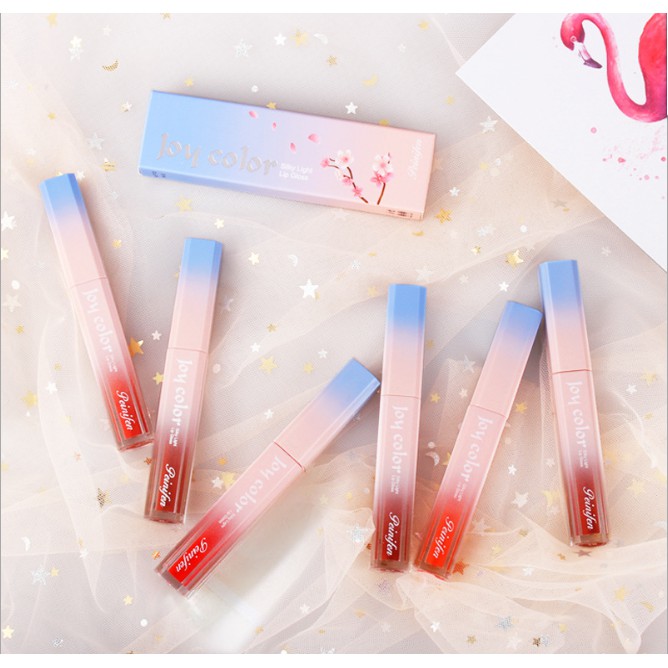 Son Kem Tint Joy Color Của Jlaya Hàng Nội Địa Trung