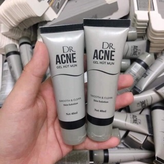 gel lột mụn đầu đen DR ACNE