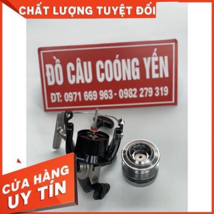 Máy Câu Cá Daiwa 2500 4000 ( TẶNG CƯỚC 500M DAIWA ) MÁY CÂU CÁ MÁY ĐỨNG DAIWA Hàng Chất Lượng Cao Máy Cực Khoẻ NO1