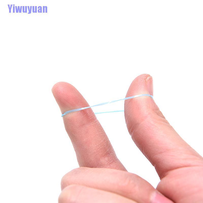 Set 1000 Dây Cột Tóc Co Giãn Nhiều Màu Sắc