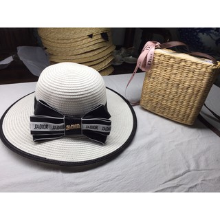 Nón/Mũ Cói Đi Biển JADIOR [Hàng Thiết Kế]