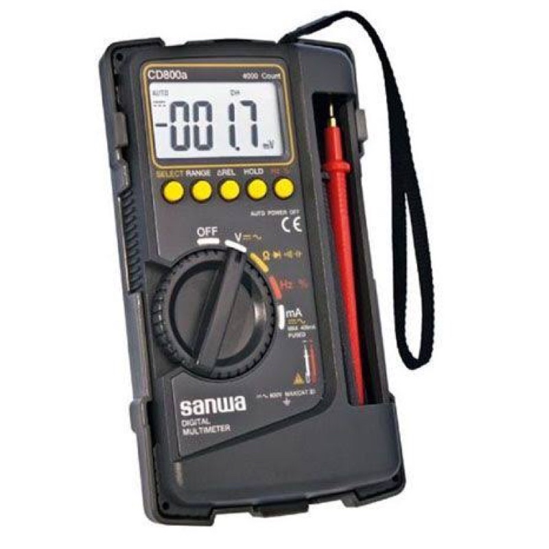 Đồng hồ vạn năng đo điện SANWA CD800a