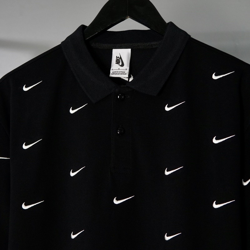 Áo polo Nike cao cấp Áo Nike thêu mới nhất Áo polo nam cao cấp loại 1:1