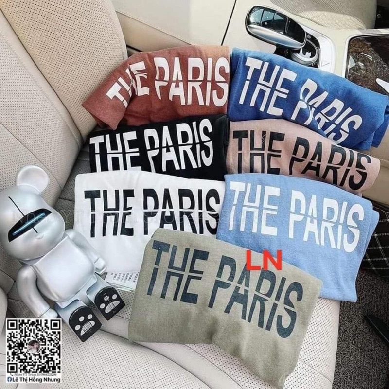 Áo phông PARIS LN11