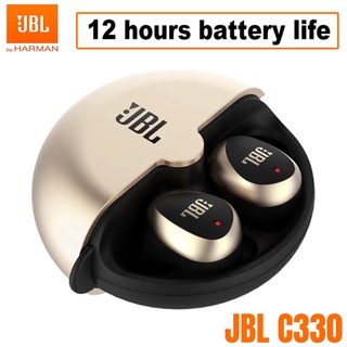 Tai Nghe Bluetooth Thể Thao Jbl C330 TWS Kèm Hộp Sạc tai nghe bluetooth chống ồn [tuun]