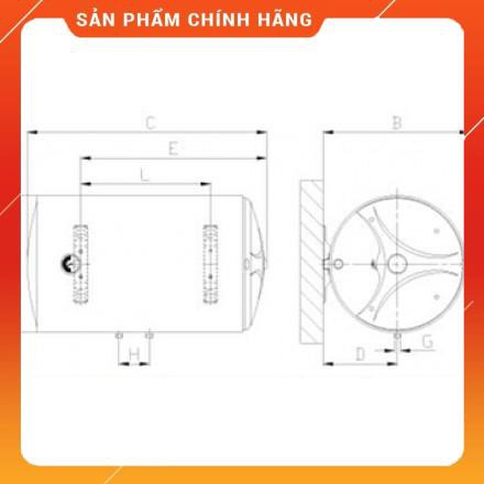 (CHINHHANG) Máy Nước Nóng Ferroli AQUASTORE Gián Tiếp