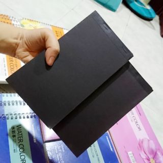 Combo 3 sổ vẽ màu nước