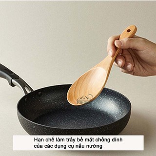 Muôi múc cơm bằng gỗ Lock&Lock