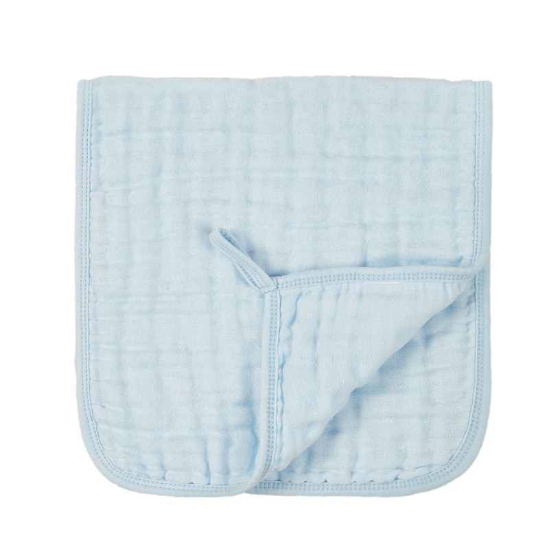 Khăn Tắm Chất Liệu Cotton Tự Nhiên Mềm Mại Kích Thước 10X20Cm Dành Cho Bé Sơ Sinh