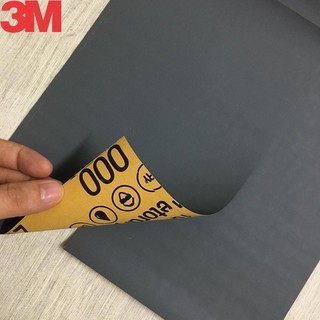 Giấy nhám nước 3M 02044 độ nhám P2000