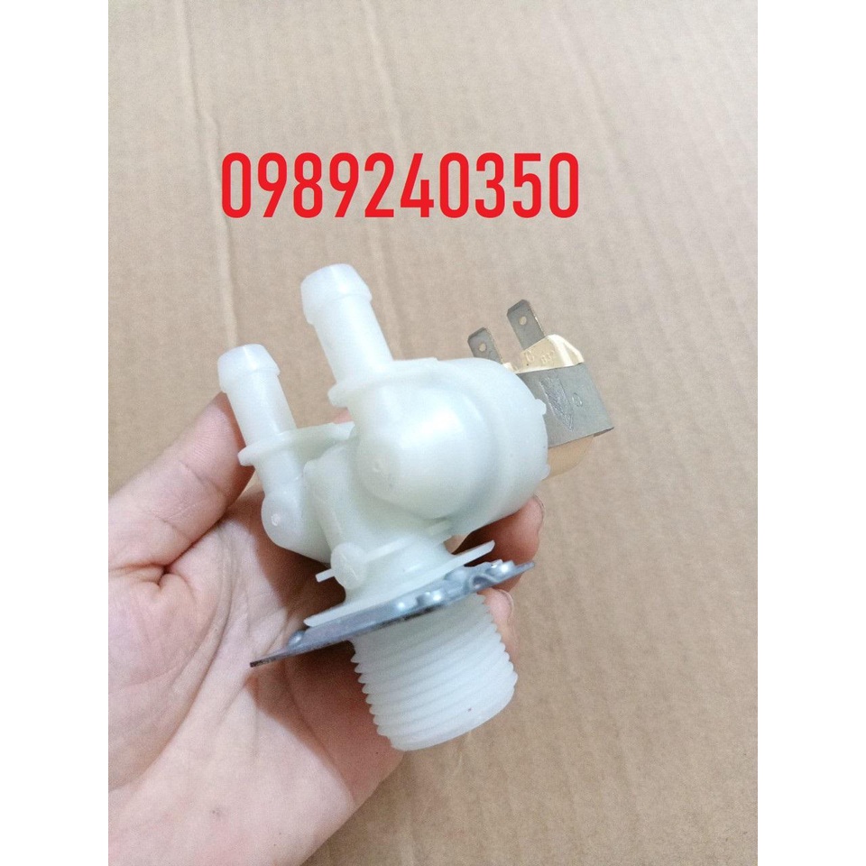 Van cấp nước đôi máy giặt LG, Samsung cửa trước, lồng ngang chính hãng