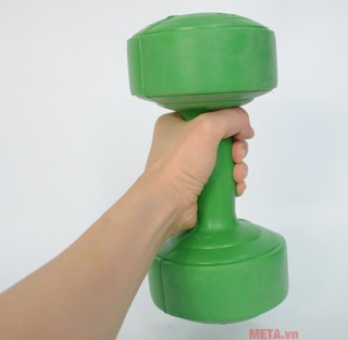 Tạ nhựa tay cao cấp ( 5kg , 6kg , 7kg )