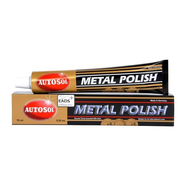 Kem đánh bóng kim loại Autosol Metal Polish 75ml Đức chính hãng chăm sóc làm đẹp xe