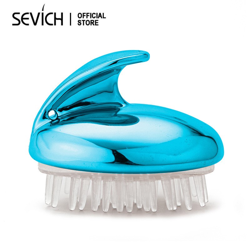 Lược Gội Đầu SEVICK Bằng Silicon Mát-Xa Da Đầu (LƯU Ý LOẠI SEVICH)