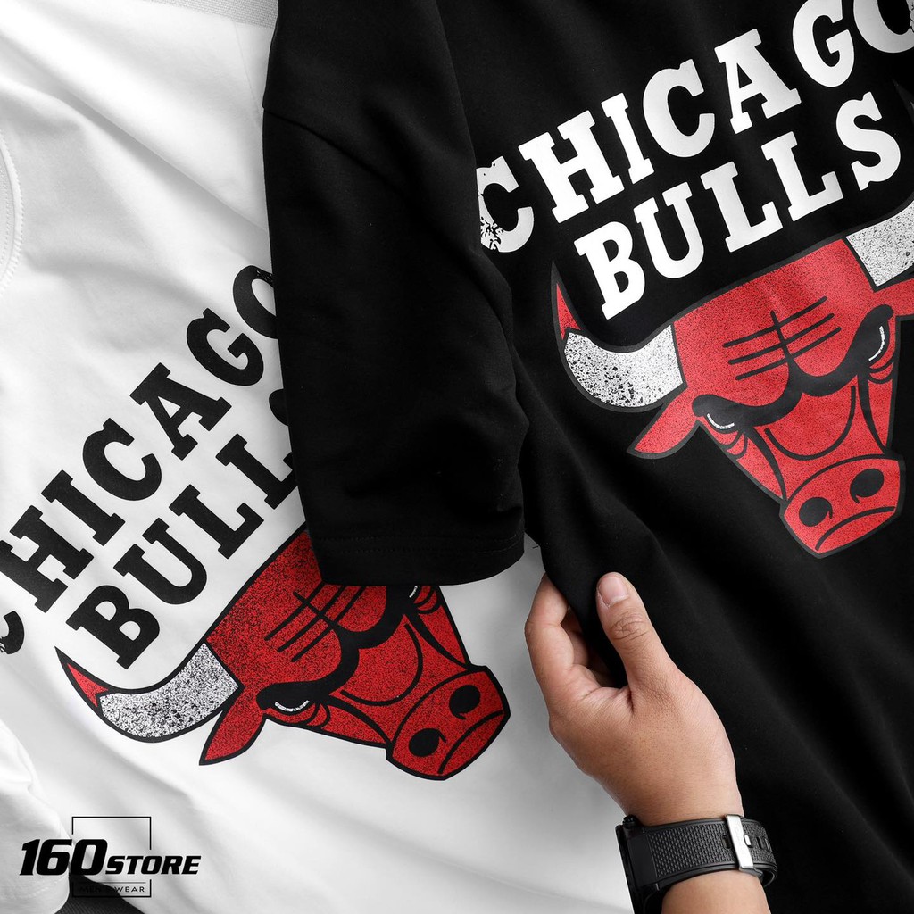 Áo Thun CHICAGO BULLS ATNE0002 - 160STORE