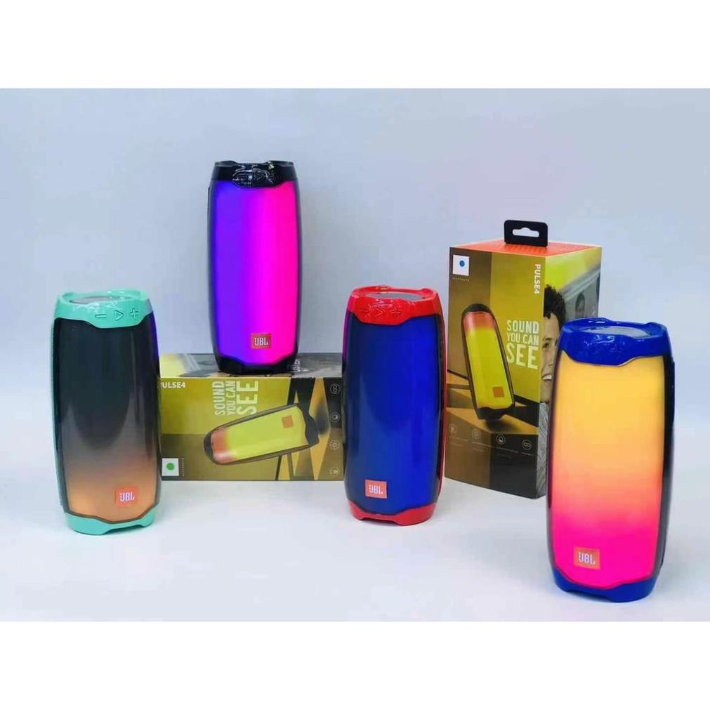 Loa Bluetooth JBL pulse 4 replica1:1, Đèn Led Nháy Theo Nhạc,  Âm Thanh Chuẩn Super Bass Hàng Cao Cấp,Bảo Hành 3 Tháng