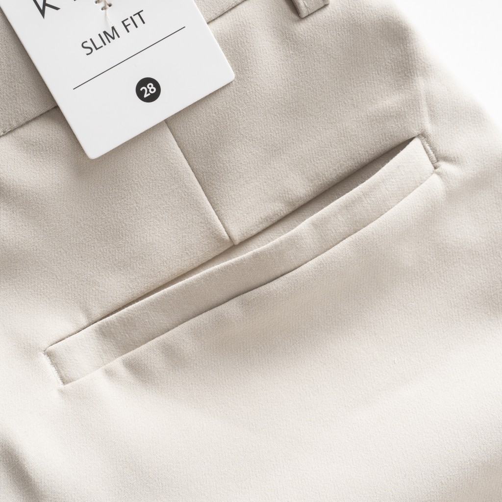 Quần Âu Nam KRIK Dáng Côn Chất Vải Mền Mịn Không Bai Không Xù Xắn Gấu 6039 | BigBuy360 - bigbuy360.vn