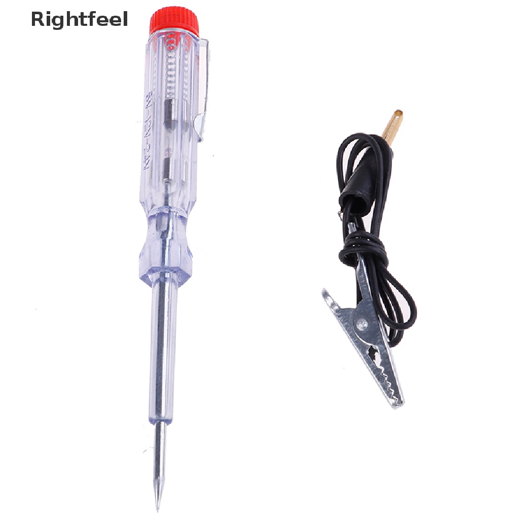 [Rightfeel] Bộ Kiểm Tra Điện Áp Xe Hơi Cho Hệ Thống Đèn Thử Nghiệm DC 6V / 24V