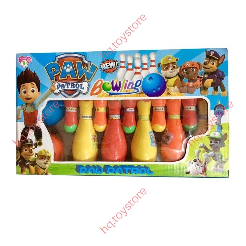 Đồ chơi boling màu sắc phát triển trí tuệ cho bé