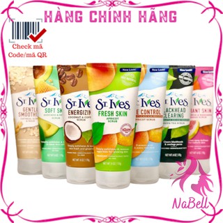 Sữa rửa mặt tẩy da chết dịu nhẹ ST.IVES 170G