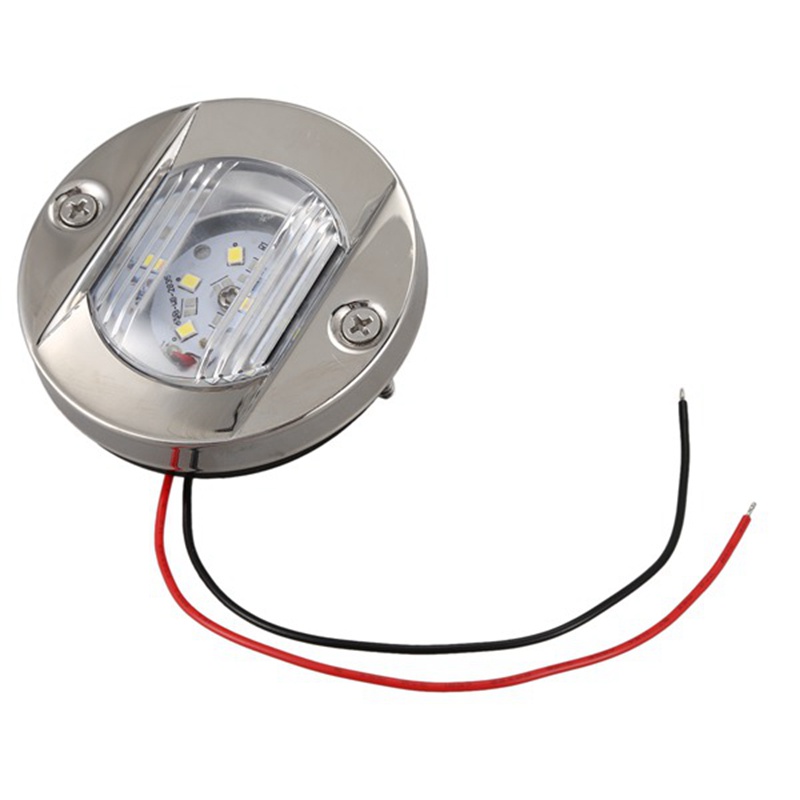 Đèn LED Tròn Gắn Đuôi Xe DC 12V