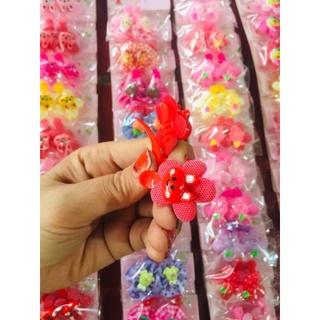 kẹp tóc mái cute cho bé:2 kẹp