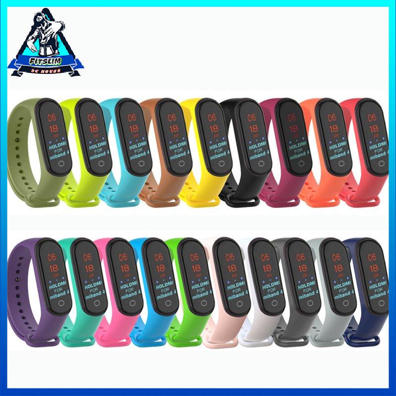 [Fitslim] Band 3/4 Replacement Bracelet Sport Silicone Strap Wristband Bracelet