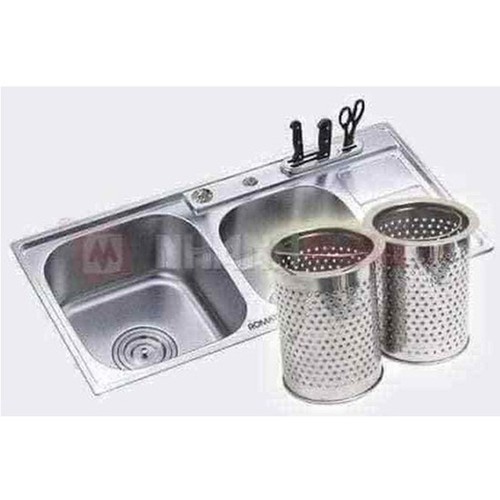 Giỏ lọc rác inox bồn rửa bát