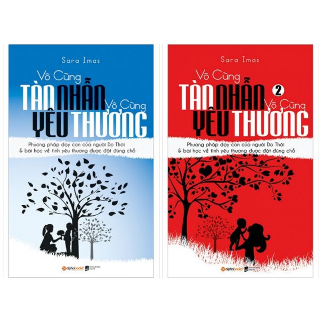 Sách - Vô cùng tàn nhẫn vô cùng yêu thương (Bộ 2 cuốn Tập 1+2)