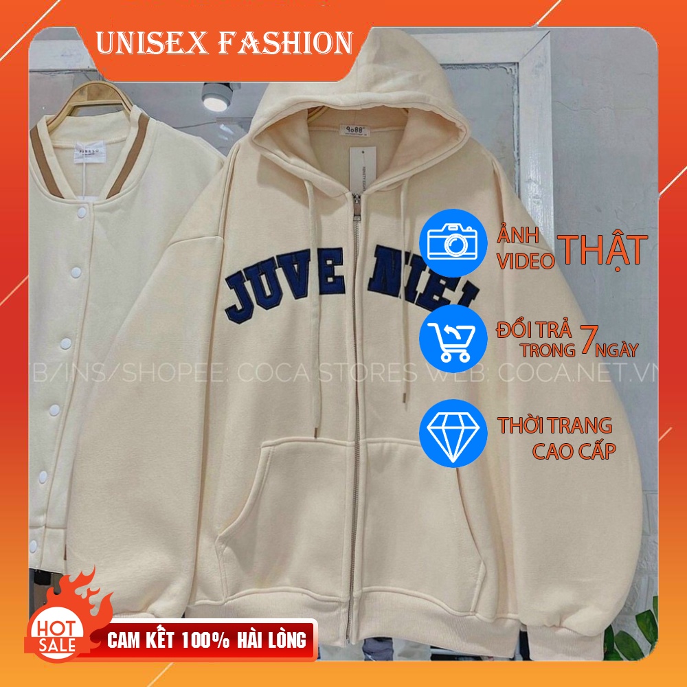 HOT--Áo khoác nỉ cặp đôi nam nữ, áo khoác chống nắng from rộng unisex hàn quốc UNISEX FASHION