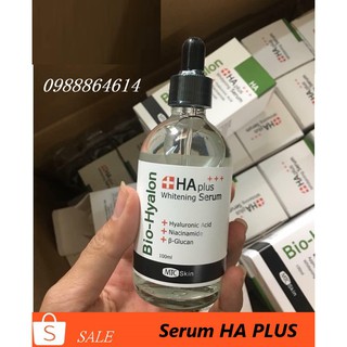 SERUM Cấp ẩm HA PLUS Bio-Hyalon WHITENING MTCSKIN Chính Hãng