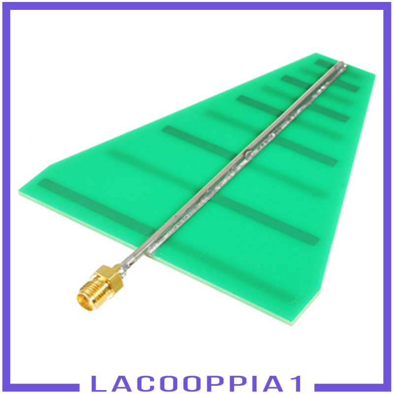 [LACOOPPIA1] 15W 5-6dB 1.35-9.5GHz UWB Ultra Wide Band Antenna Easy Install Professional