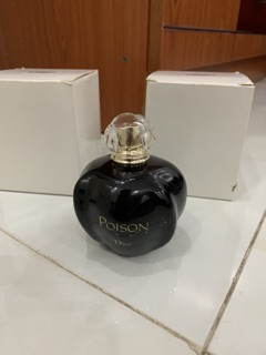 Nước hoa tester dior poison edt 100ml