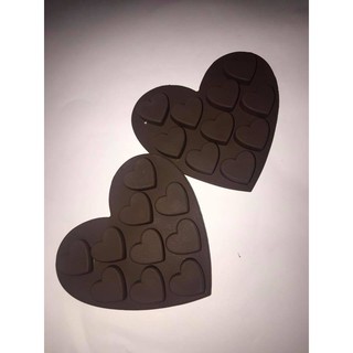 Khuôn silicon trái tim