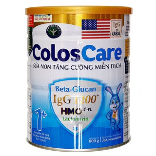 Sữa non Nutricare ColosCare 1+ 800g