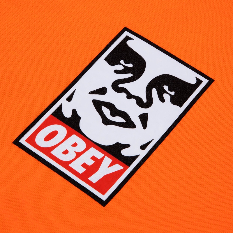 Obey Áo Hoodie In Chữ Nhiều Màu Cá Tính Cho Nam