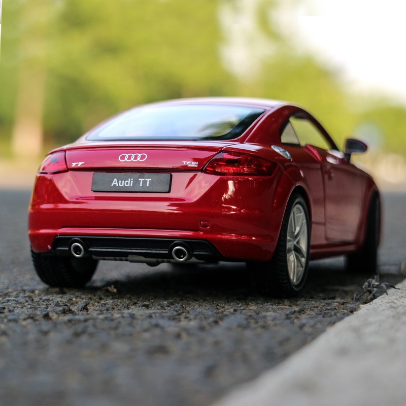 Mô hình xe 2014  Audi TT Coupe 1:24 Welly