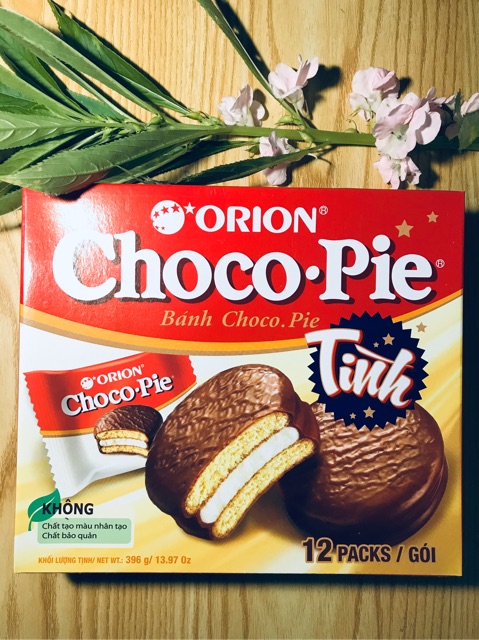 Bánh Chocopie hộp 12 cái (date mới nhất)