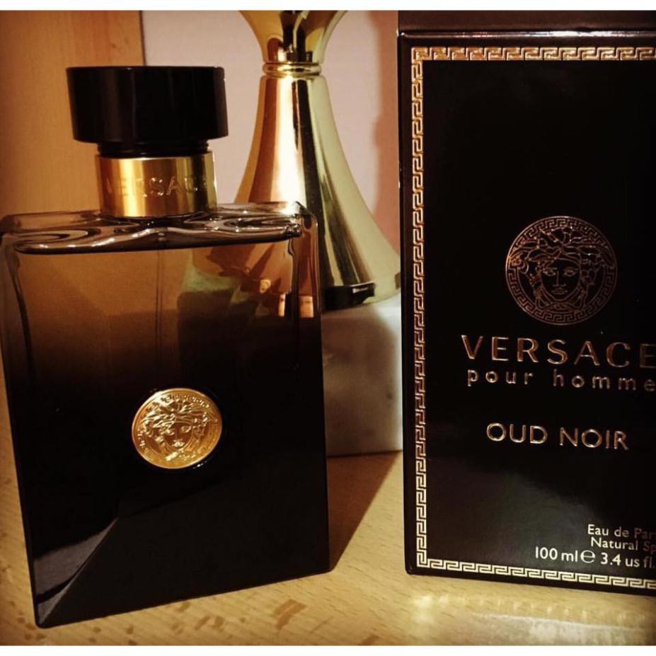 Mẫu Thử Nước Hoa Nam Versace Oud Noir Pour Homme 10ml/20ml Spray / Chuẩn authentic
