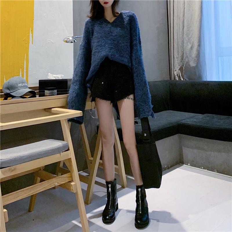 quần jean đen lưng cao cho nữ