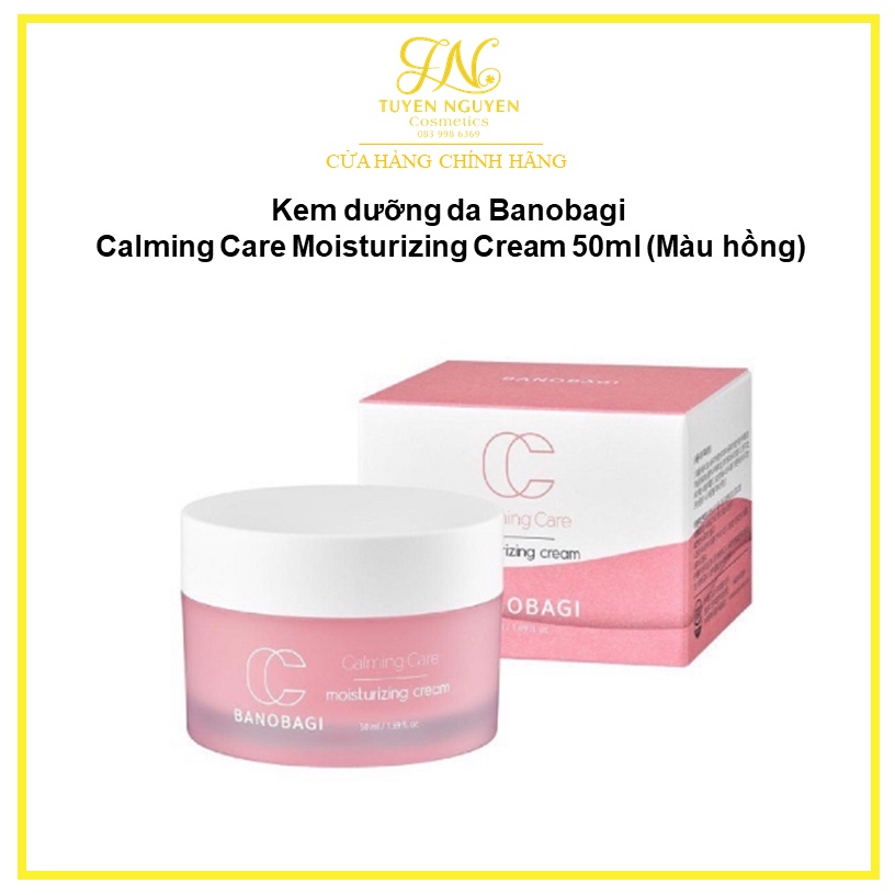 Kem dưỡng da Banobagi Calming Care Moisturizing Cream 50ml