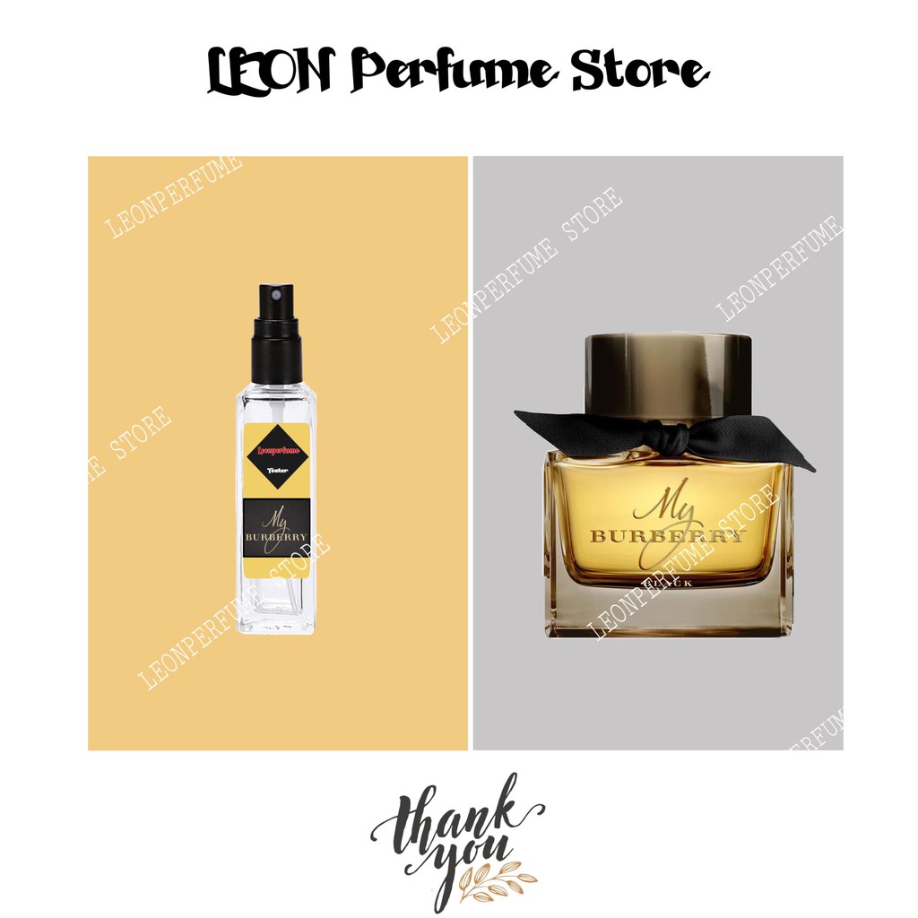 💎LEON💎Mẫu thử nước hoa my burberry black 10ml dạng xịt