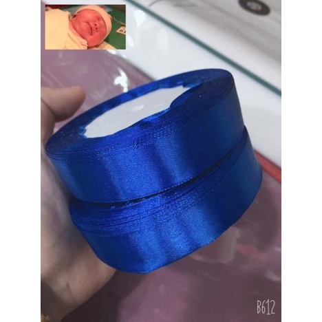 Cuộn duy băng vải lụa khổ 1cm,2cm,4cm hàng sẵn siêu đẹp