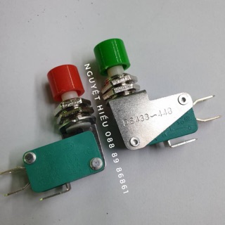 Công tắc 3 chân 2 chế độ nhấn