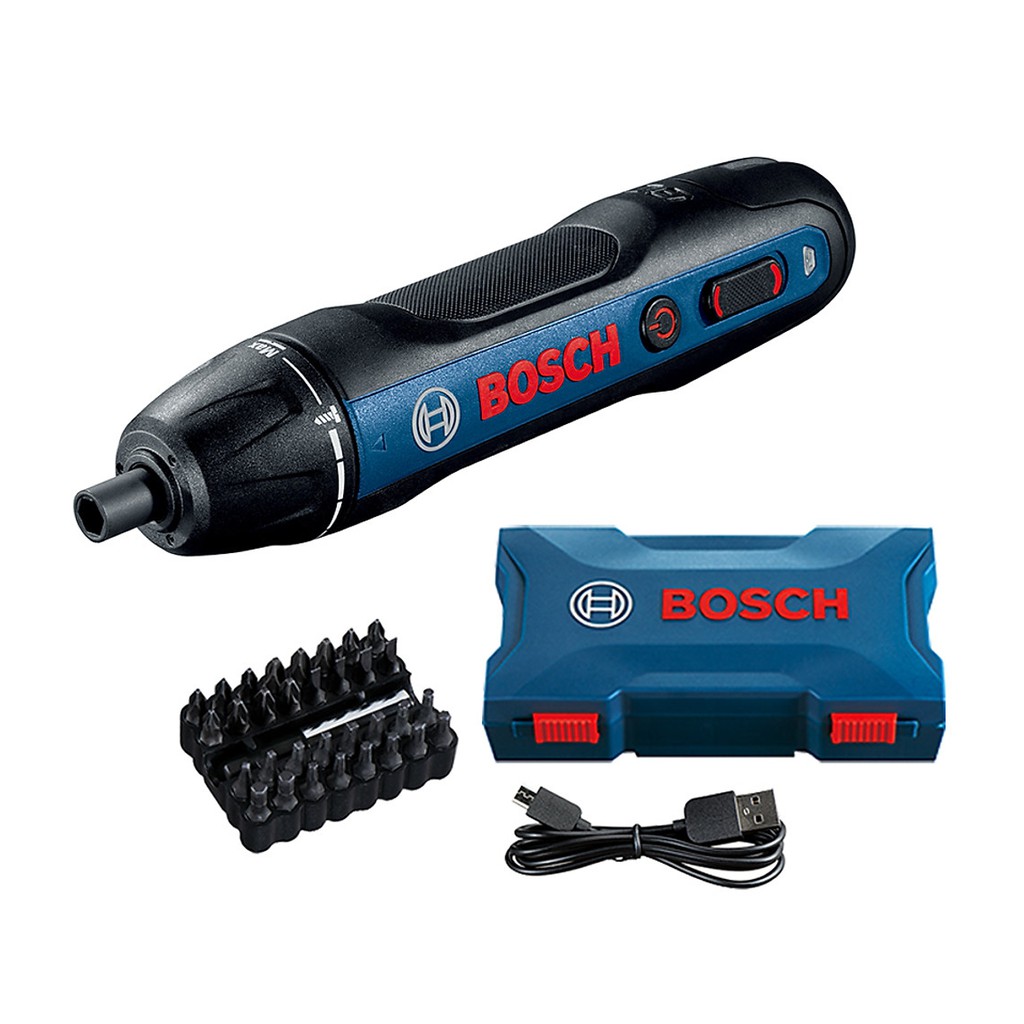 Máy vặn vít dùng pin Bosch GO Gen 2 (32 chi tiết) 06019H2181