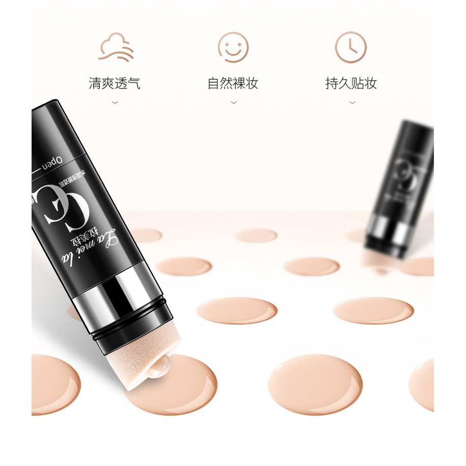 🎀Kem Nền CC STICK 2in1 2002 nội địa chĩnh hãng mịn da lâu trôi