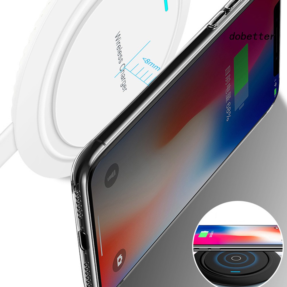 Đế Sạc Nhanh Không Dây Chất Lượng Cao Cho Samsung Iphone