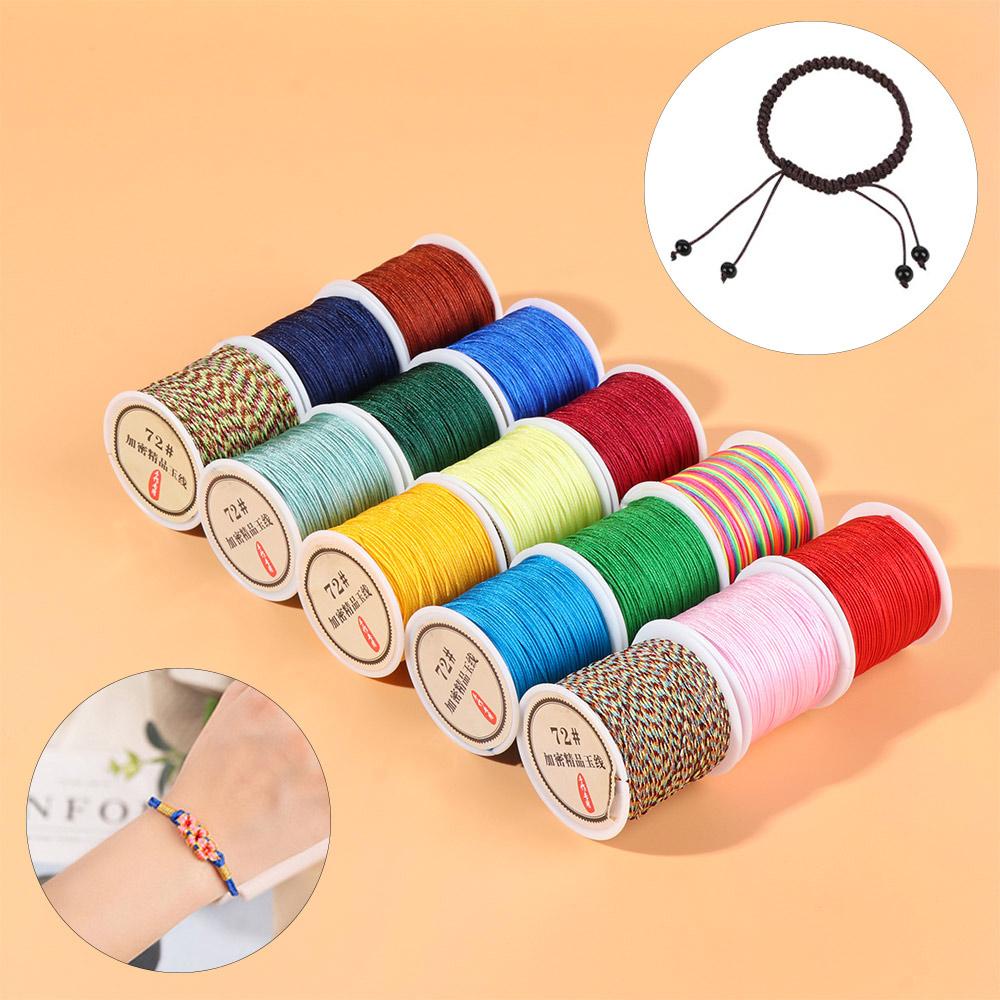 Layor1 Cuộn Dây Tua Rua Hạt Sáp Sáng Tạo