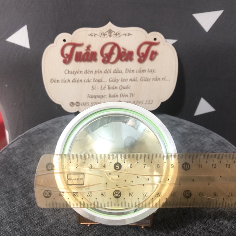 Đèn Đội Đầu GPX H8 Công Suất Khủng 500W